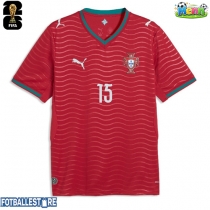 Portugal Joao Neves #15 Hjemmedrakt VM 2026 Kortermet